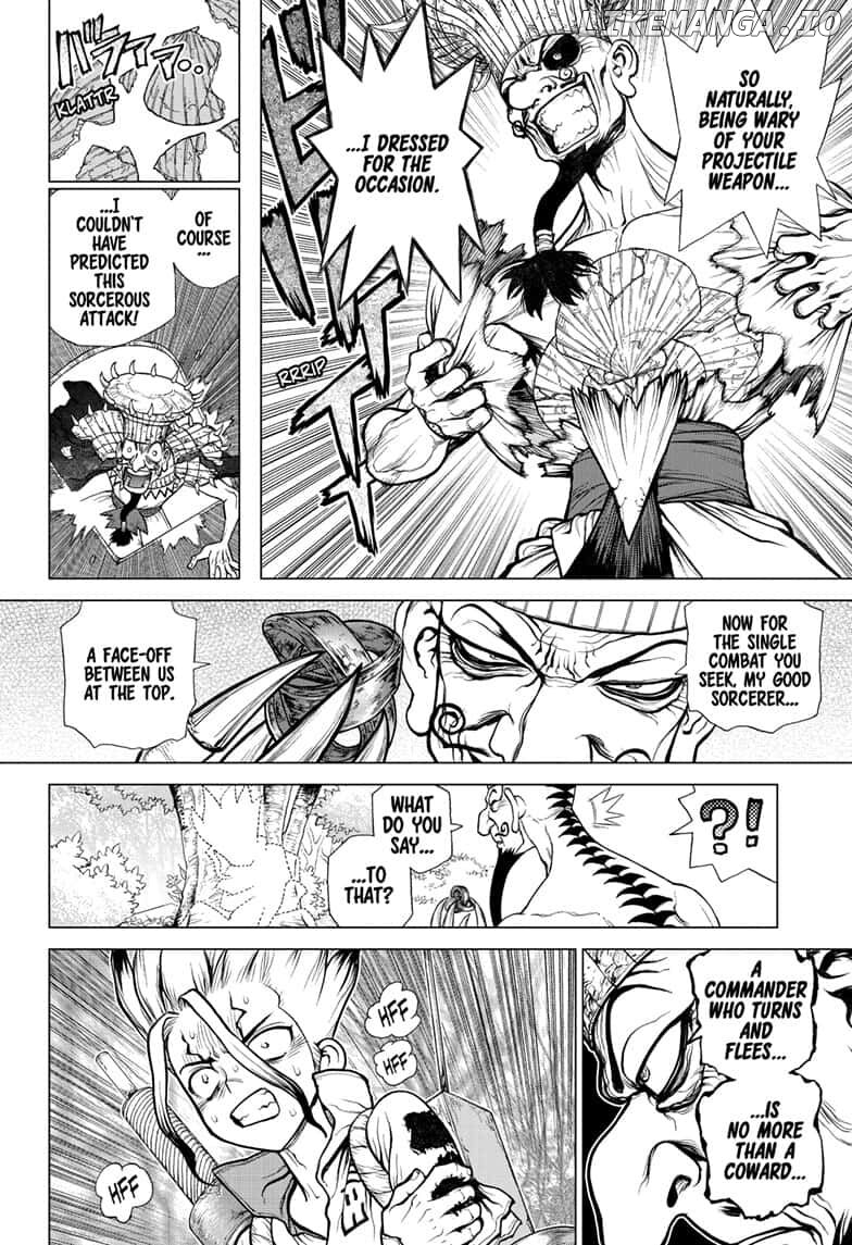Dr.Stone Chapter 136 image 04